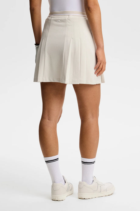 J.LINDEBERG Harlow Skirt - Womens - Moonbeam
