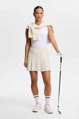 J.LINDEBERG Harlow Skirt - Womens - Moonbeam