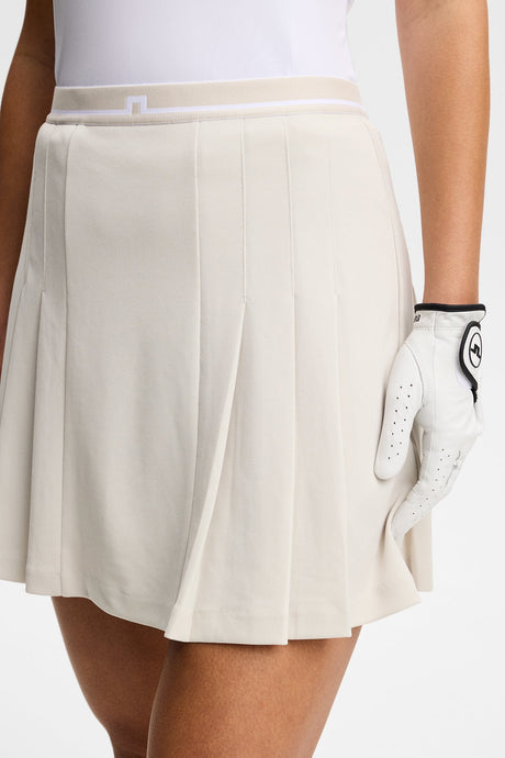 J.LINDEBERG Harlow Skirt - Womens - Moonbeam