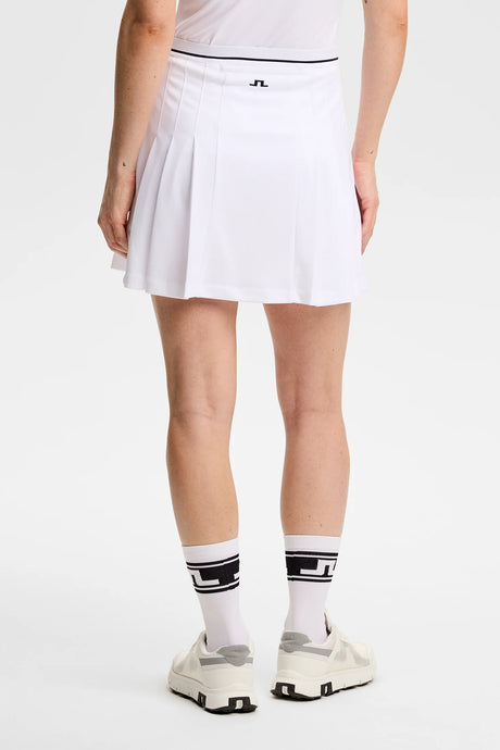 J.LINDEBERG Harlow Skirt - Womens - White