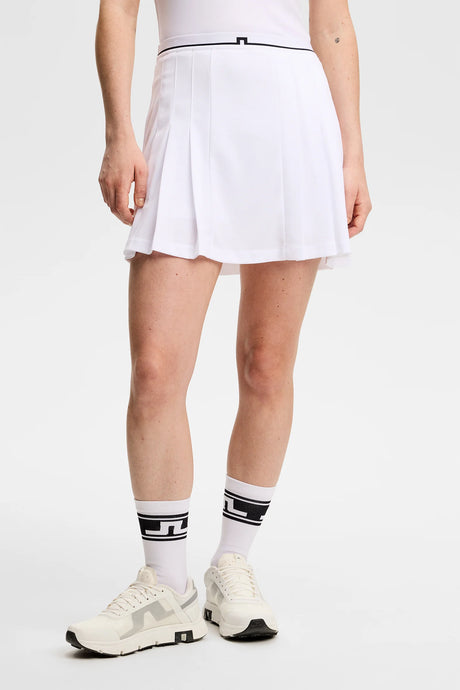 J.LINDEBERG Harlow Skirt - Womens - White