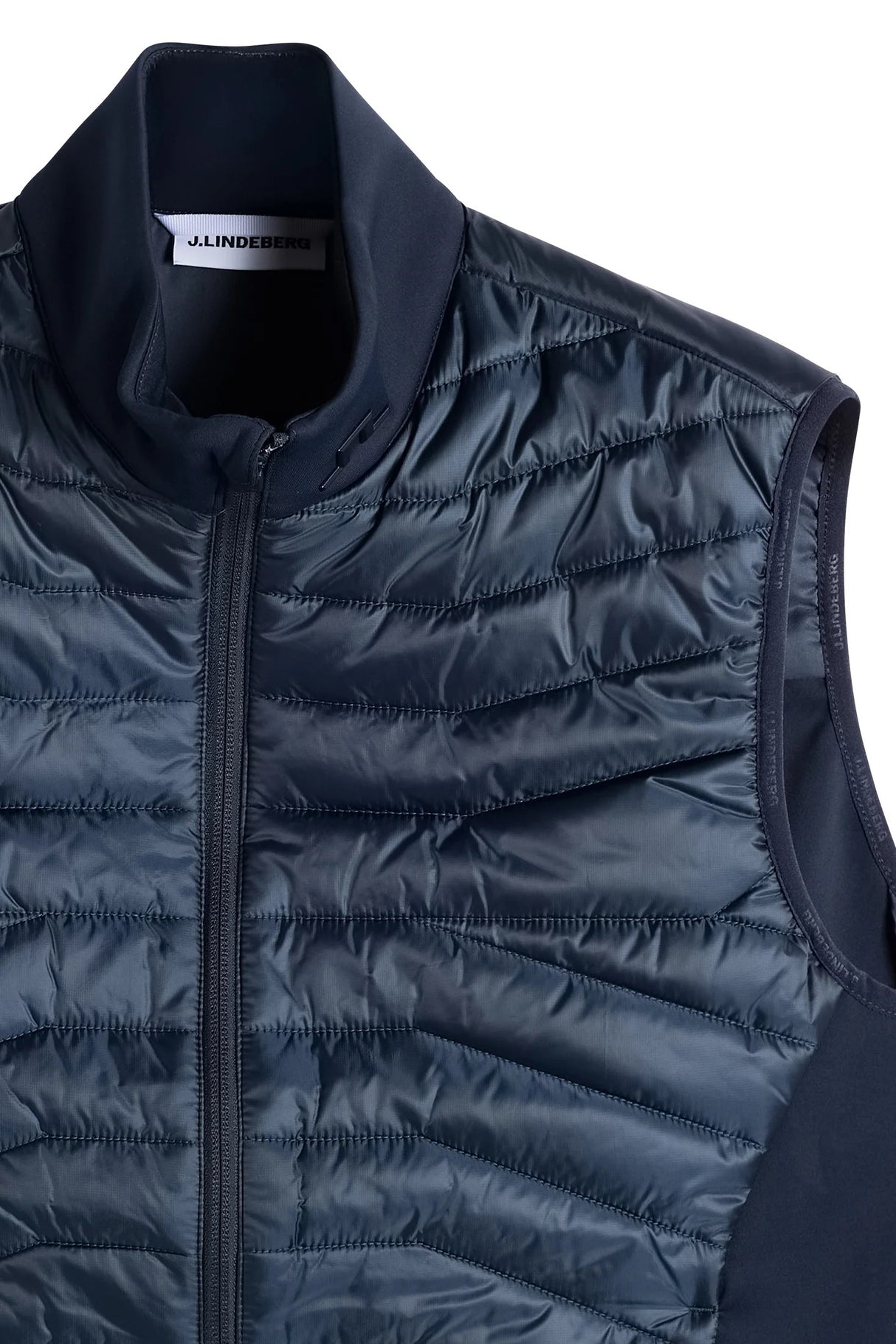J.LINDEBERG Heyden Quilt Hybrid Gilet – Men’s – JL Navy