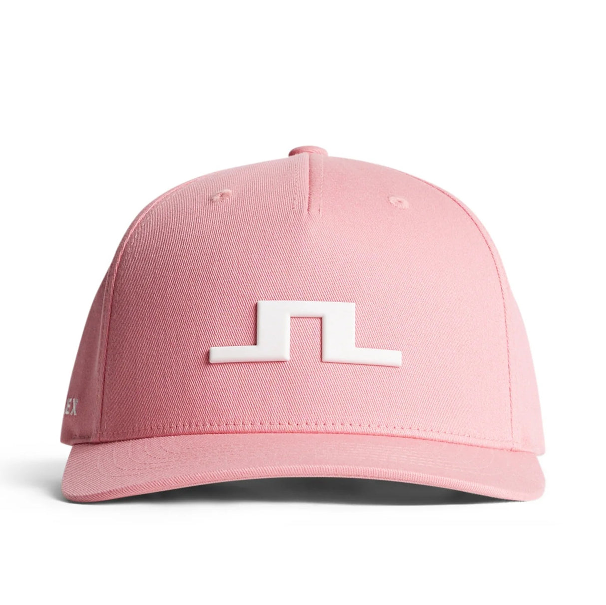 J.LINDEBERG Heath Cap – 3D Bridge Logo – Flamingo Plume