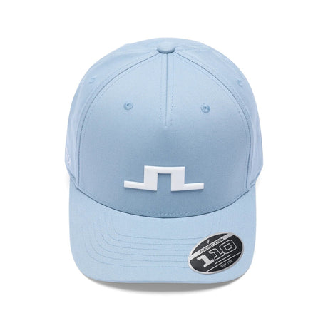 J.Lindeberg Heath Cap – 3D Bridge Logo – Forget Me Not Blue