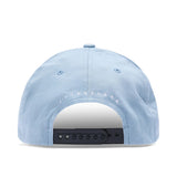 J.Lindeberg Heath Cap – 3D Bridge Logo – Forget Me Not Blue