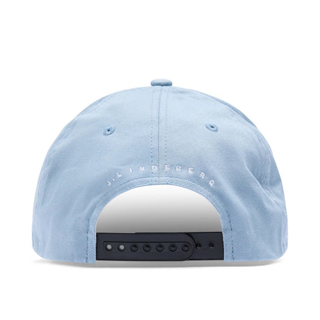 J.Lindeberg Heath Cap – 3D Bridge Logo – Forget Me Not Blue
