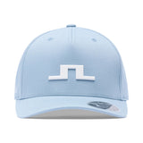 J.Lindeberg Heath Cap – 3D Bridge Logo – Forget Me Not Blue