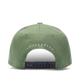 J.LINDEBERG Heath Cap – 3D Bridge Logo – Hedge Green