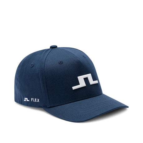 J.Lindeberg Heath Cap – 3D Bridge Logo – JL Navy