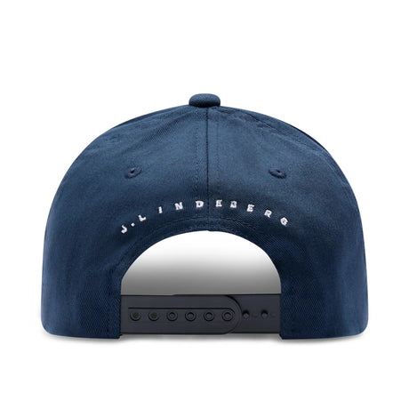 J.Lindeberg Heath Cap – 3D Bridge Logo – JL Navy
