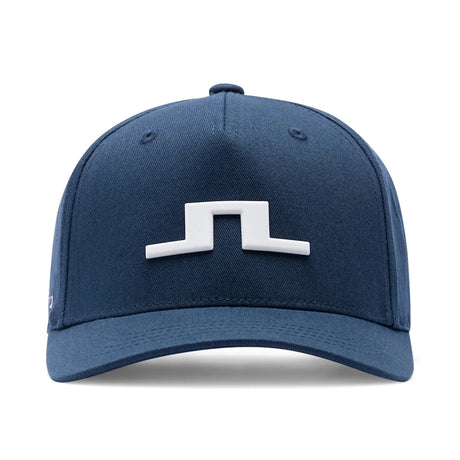 J.Lindeberg Heath Cap – 3D Bridge Logo – JL Navy