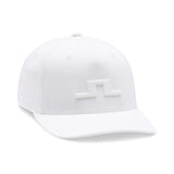 J.Lindeberg Heath Cap – 3D Bridge Logo – White