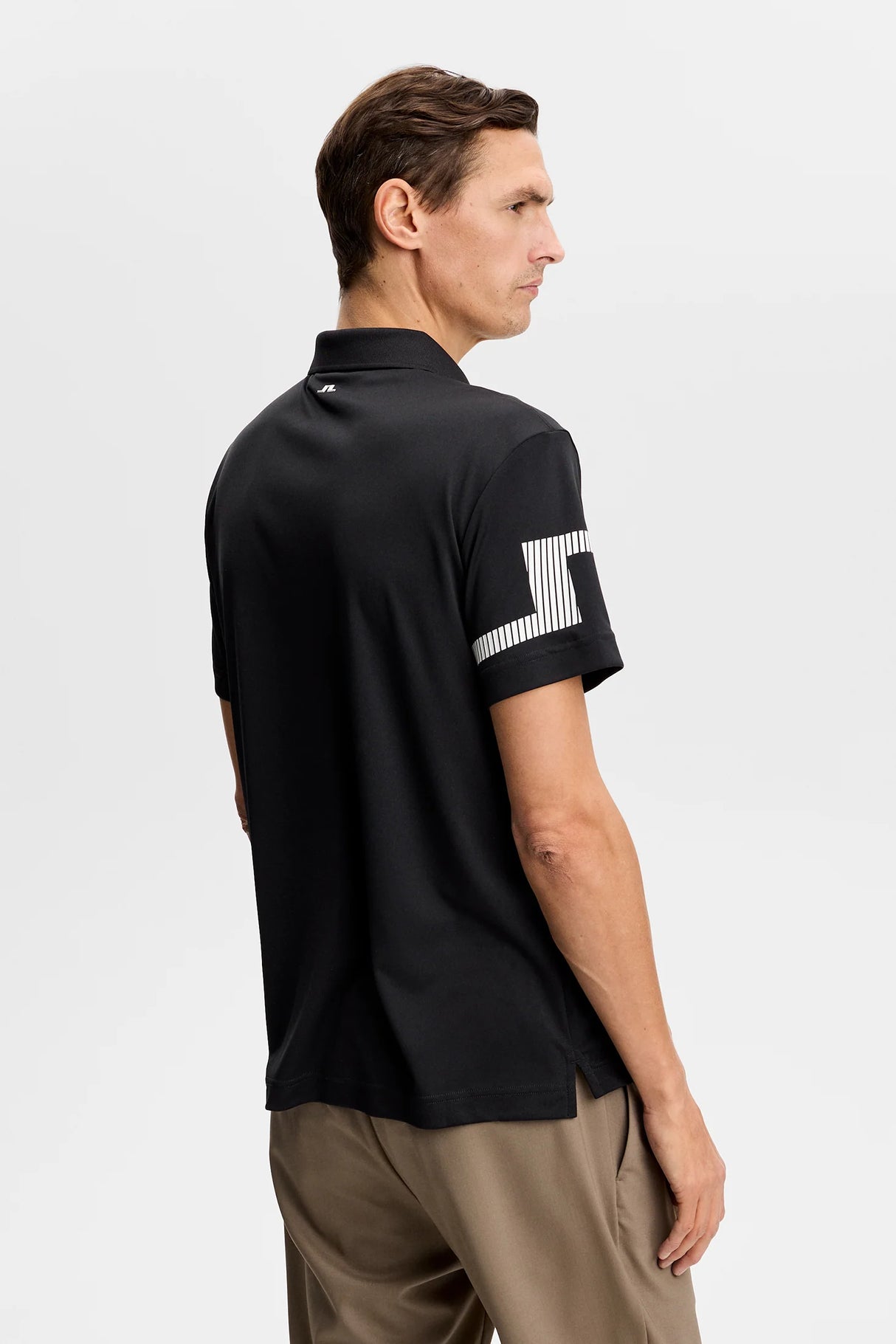J.LINDEBERG Heath Polo Shirt – Men’s – Black