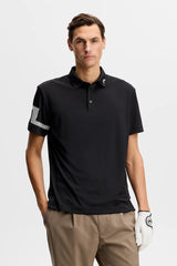 J.LINDEBERG Heath Polo Shirt – Men’s – Black