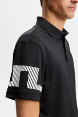 J.LINDEBERG Heath Polo Shirt – Men’s – Black