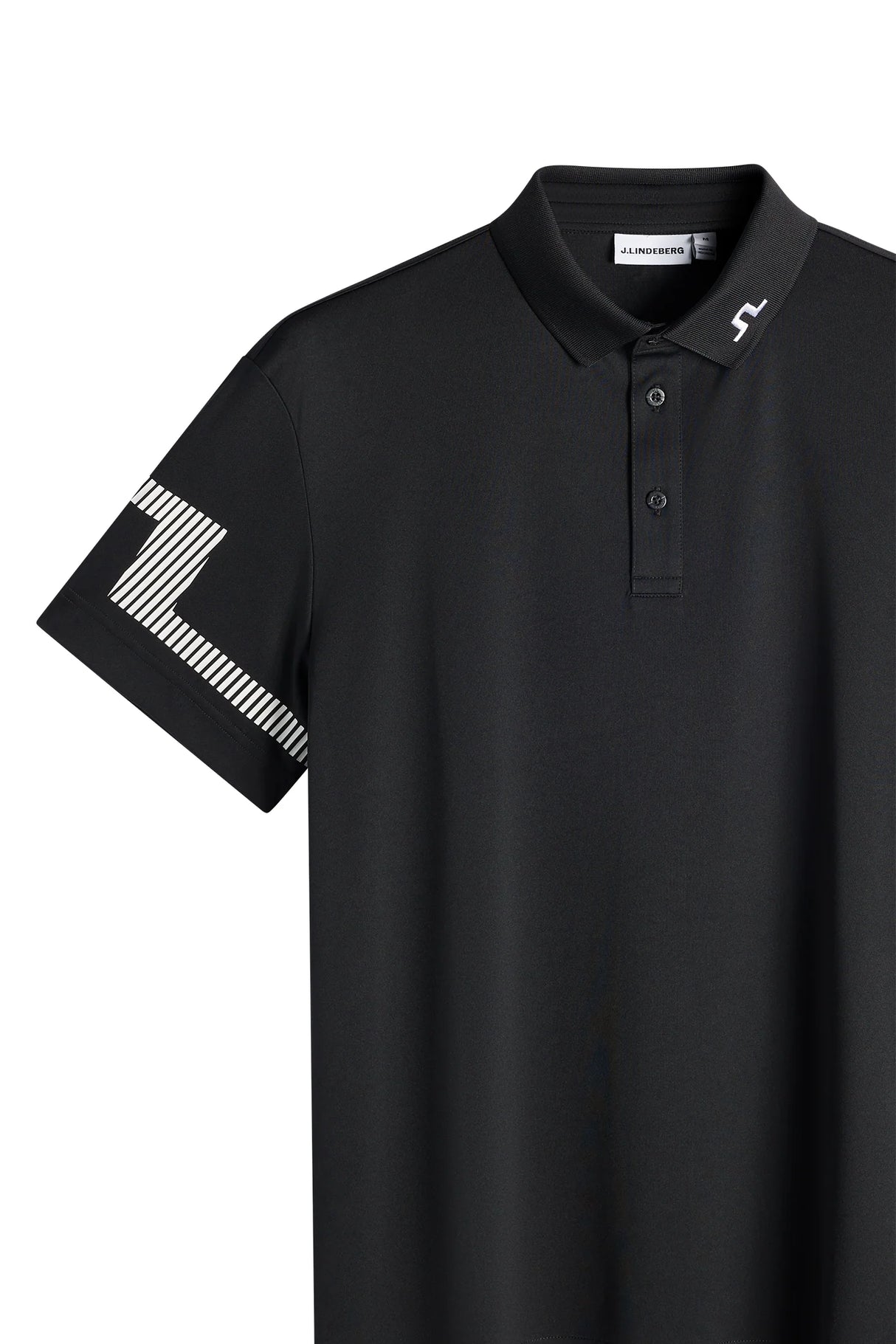 J.LINDEBERG Heath Polo Shirt – Men’s – Black