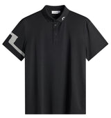 J.LINDEBERG Heath Polo Shirt – Men’s – Black
