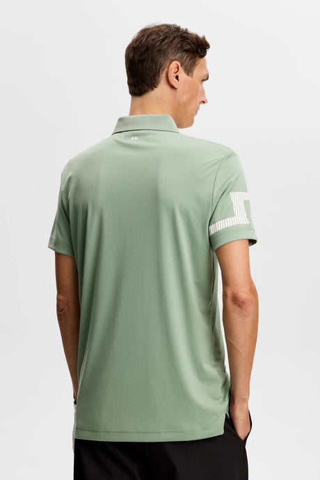 J.LINDEBERG Heath Polo Shirt – Men’s – Hedge Green