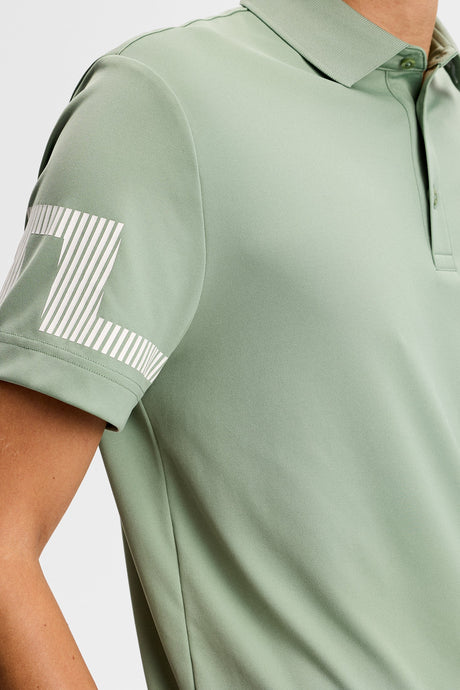J.LINDEBERG Heath Polo Shirt – Men’s – Hedge Green
