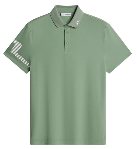 J.LINDEBERG Heath Polo Shirt – Men’s – Hedge Green