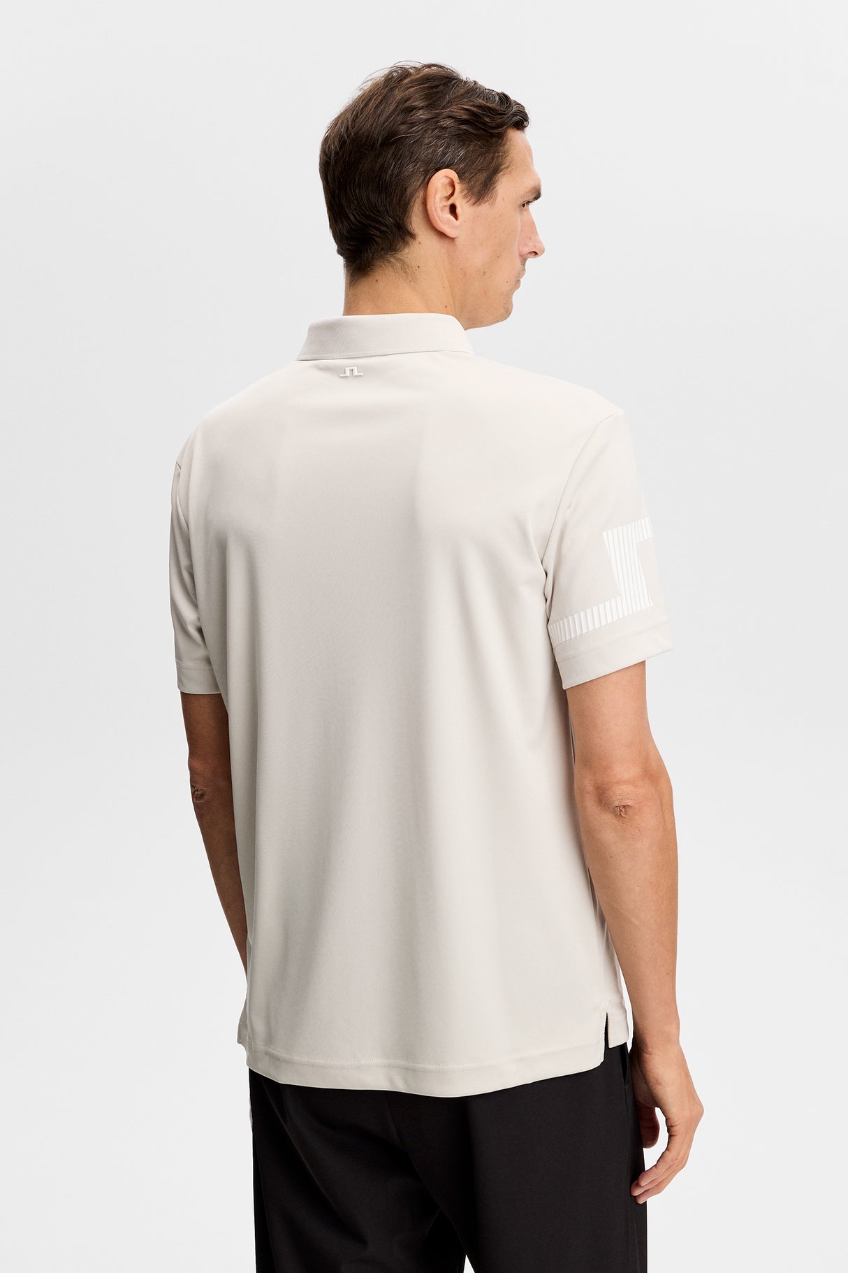 J.LINDEBERG Heath Polo Shirt – Men’s – Moonbeam