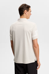 J.LINDEBERG Heath Polo Shirt – Men’s – Moonbeam