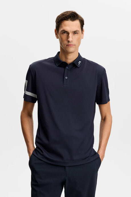 J.LINDEBERG Heath Polo Shirt – Men’s – Navy