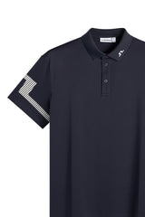 J.LINDEBERG Heath Polo Shirt – Men’s – Navy