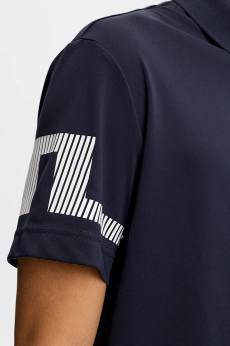 J.LINDEBERG Heath Polo Shirt – Men’s – Navy
