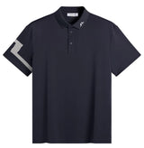 J.LINDEBERG Heath Polo Shirt – Men’s – Navy