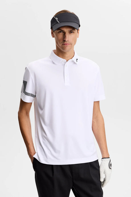 J.LINDEBERG Heath Polo Shirt – Men’s – White