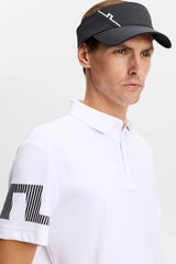 J.LINDEBERG Heath Polo Shirt – Men’s – White