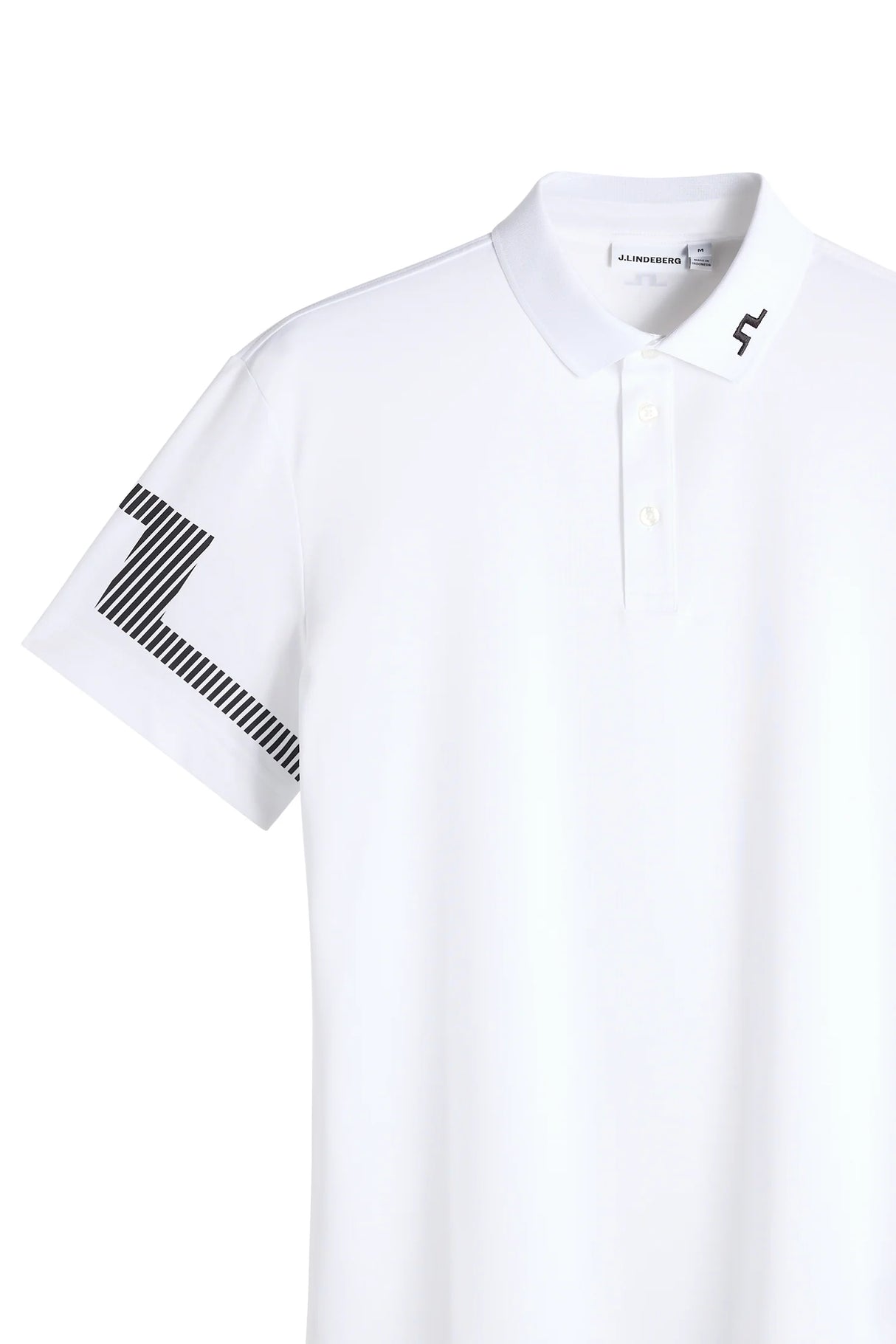 J.LINDEBERG Heath Polo Shirt – Men’s – White