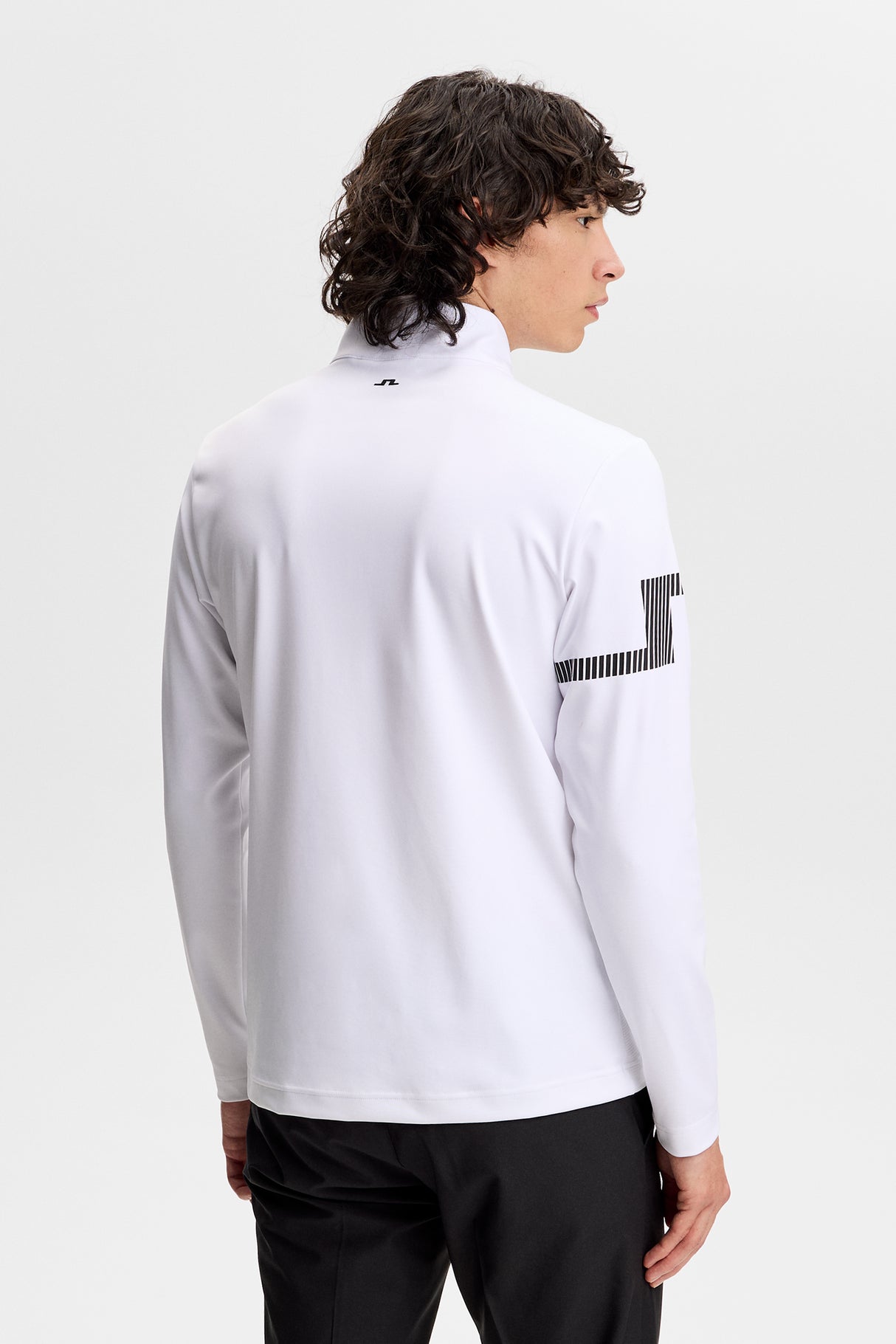 J.LINDEBERG Heath Strike Mid Layer – Men’s – White
