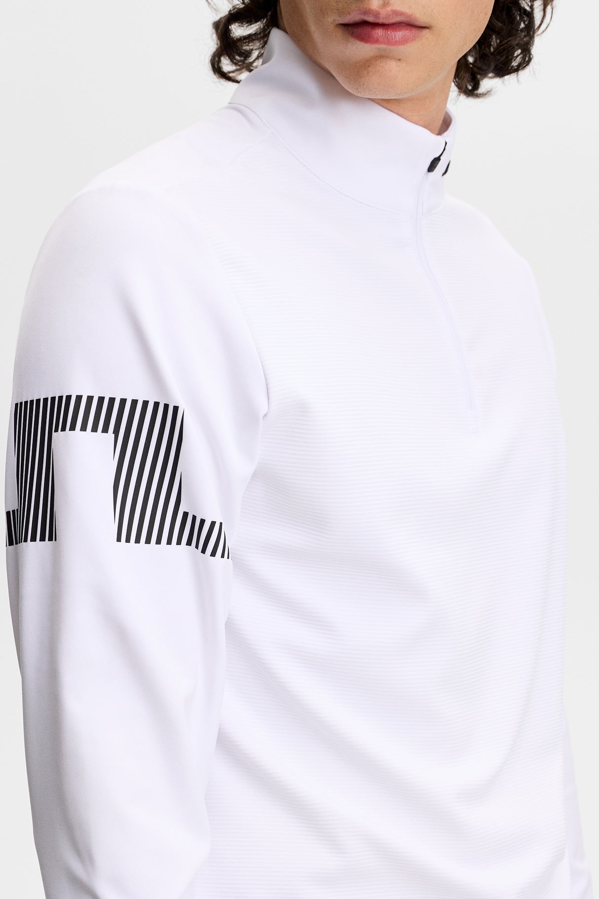 J.LINDEBERG Heath Strike Mid Layer – Men’s – White