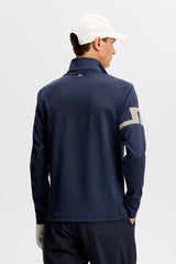 J.LINDEBERG Heath Strike Mid Layer – Men’s – JL Navy