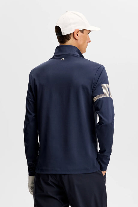 J.LINDEBERG Heath Strike Mid Layer – Men’s – JL Navy