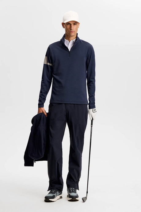 J.LINDEBERG Heath Strike Mid Layer – Men’s – JL Navy