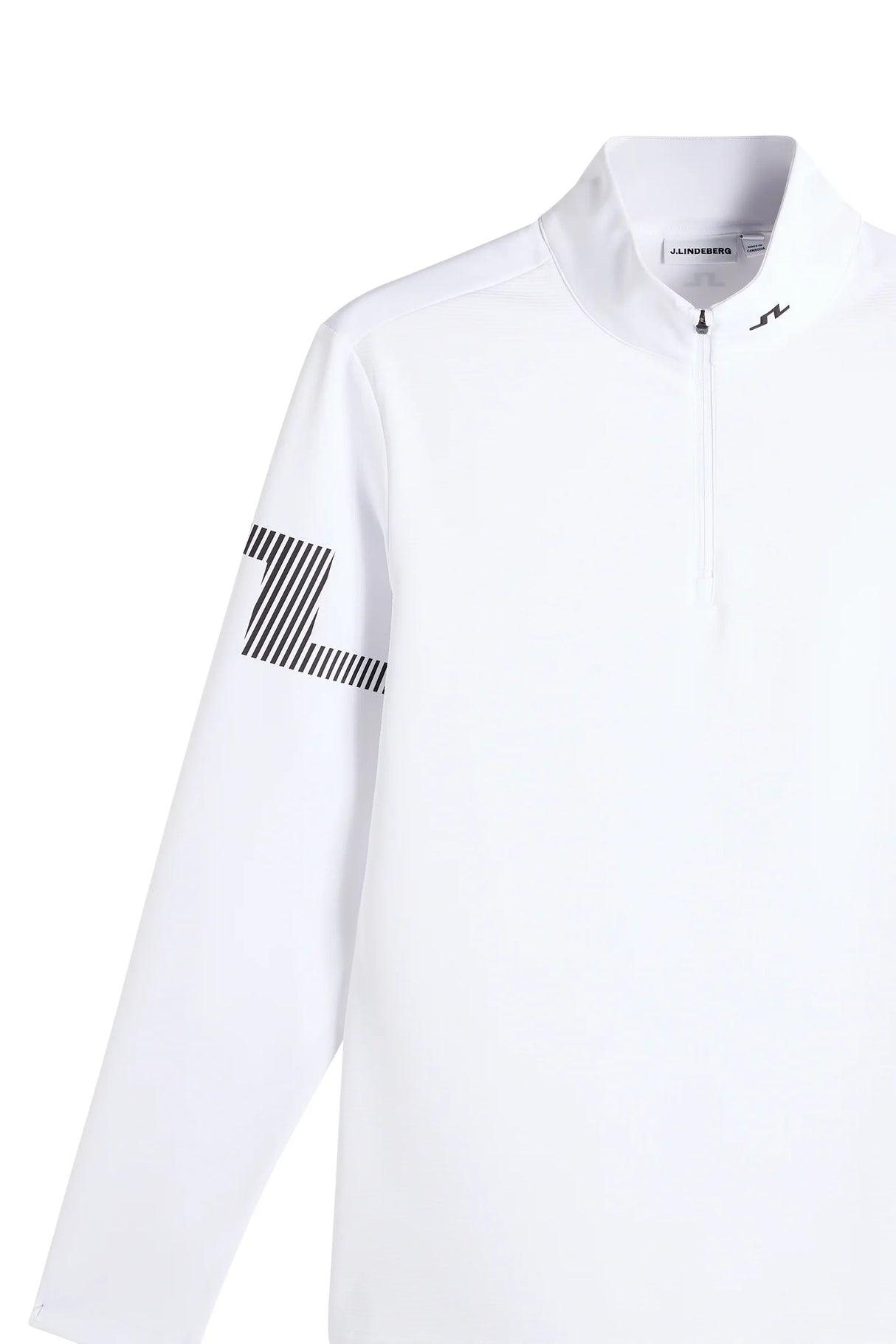 J.LINDEBERG Heath Strike Mid Layer – Men’s – White