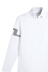 J.LINDEBERG Heath Strike Mid Layer – Men’s – White
