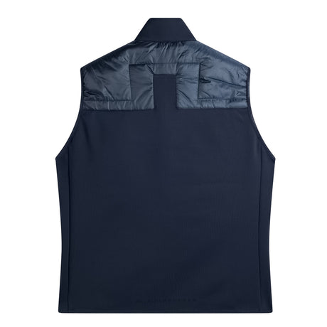 J.LINDEBERG Heyden Quilt Hybrid Gilet – Men’s – JL Navy