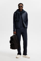 J.LINDEBERG Heyden Quilt Hybrid Gilet – Men’s – JL Navy