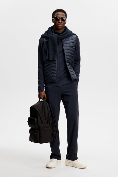 J.LINDEBERG Heyden Quilt Hybrid Gilet – Men’s – JL Navy