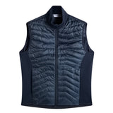J.LINDEBERG Heyden Quilt Hybrid Gilet – Men’s – JL Navy
