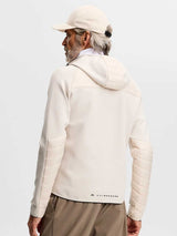 J.LINDEBERG Heyden Quilt Hybrid Hood – Men’s – Moonbeam