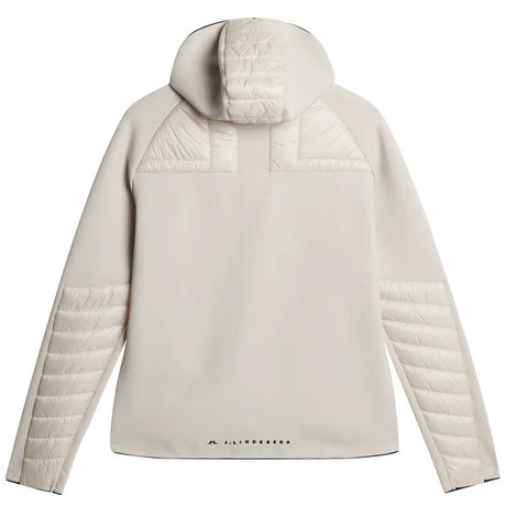 J.LINDEBERG Heyden Quilt Hybrid Hood – Men’s – Moonbeam