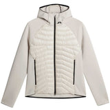 J.LINDEBERG Heyden Quilt Hybrid Hood – Men’s – Moonbeam