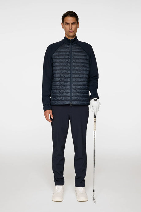 J.LINDEBERG Heyden Quilt Hybrid Jacket – Men’s – JL Navy