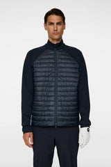 J.LINDEBERG Heyden Quilt Hybrid Jacket – Men’s – JL Navy