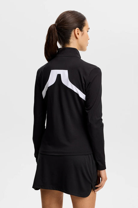J.LINDEBERG Janice Mid Layer - Womens - Black